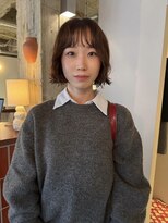 トッド(tod)&nbsp;ボブパーマ/ウェーブパーマ/デジタルパーマ/名古屋パーマ前髪