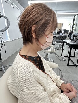 ヌードルバイコア(noodle by CoRe.gn) 【透明感100点】大人白髪ぼかしカラー