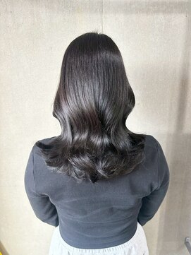 ジュノヘアージャパン 表参道(JUNO HAIR JAPAN) 黒髪/クラゲヘアー/オリーブグレー/小顔/ココアベージュ/渋谷