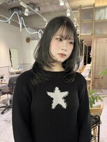 ゼストソエル(ZEST soell)&nbsp;立川／ダークアッシュ／暗めでも透明感重視