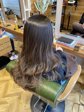 リリ(riri) ロングれいやー