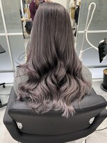 ウェーリング(Welring)&nbsp;azusa_バレイヤージュ　フェイスフレーミング