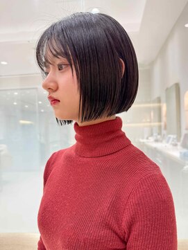 ピークアブー 銀座中央通り(PEEK-A-BOO) ボブ/バング/モード/似合わせカット