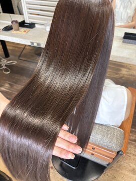 ジュエルボックス 堺東店(jewelbox) 酸熱トリートメント【20代/堺東/髪質改善】