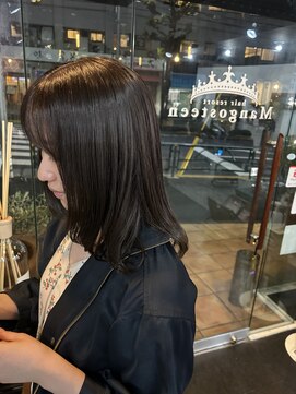 ヘアリゾート マンゴスティン(hair resort Mangosteen) オリーブベージュ
