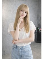 アグ ヘアー ロジェット 松本桐店(Agu hair rojet)&nbsp;抜きっぱなしブロンド