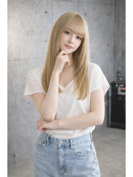 アグ ヘアー ロジェット 松本桐店(Agu hair rojet) 抜きっぱなしブロンド