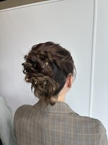 ヘアセット専門サロン by OKINAWA WATABE WEDDING 那覇店 アップスタイル