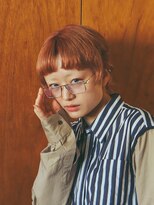 バーノン(VERNON)&nbsp;Short bangs wearingDries van noten【VERNON】058-262-3611