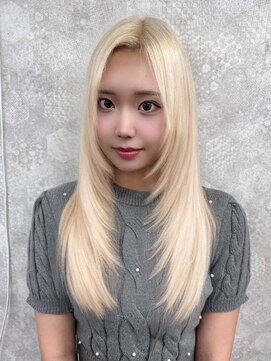 ティアム 渋谷店(Tiam shibuya) 簡単スタイリング/小顔ヘア/伸ばしかけヘア/ヘアセット/