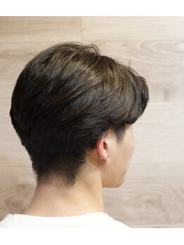 コン(KON)の写真/カジュアルもリクルートも◎男性も通いやすい人気上昇中サロン！(40文字)