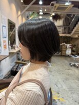 ヘアサロン ナノ(hair salon nano) 前髪なしショートボブ