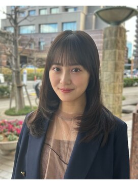 エトル バイ コムマティス 恵比寿駅前店(etre by comme Matisse) @etre_yuto.レイヤーカット/くびれヘア/ハッシュカット