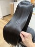 カット+髪質改善グランシルクトリートメント ¥18700