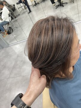 エンリア(ENlier) 白髪ボカシ　脱白髪　グレイヘア