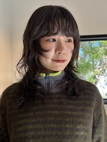 アクセント ヘアーセッション(ACCENT,HAIR SESSION)&nbsp;ウルフレイヤーパーマ/ロングパーマ