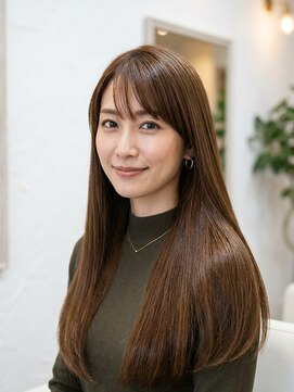 グリーン レーベル 川崎店(Green label) ロング 【川崎】【30代】【40代】【髪質改善】