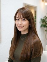 グリーン レーベル 川崎店(Green label) ロング 【川崎】【30代】【40代】【髪質改善】