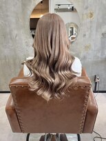 ノエル ヘアー アトリエ(Noele hair atelier) ☆つやつやミルクティー☆