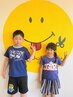 【~19:30】 kidsカット小学生以上 ￥3000 ※20:00以降予約にご注意下さい