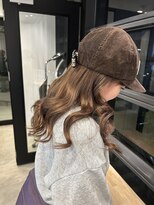 ニーイチイチ(211)&nbsp;ナチュラルブラウン/イメチェンヘアスタイル／ブリーチカラー