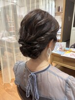 ママン エスポワール(maman espoir)&nbsp;シニヨンヘア