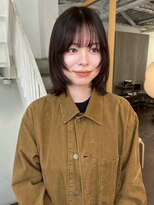 カシェ ナカザキ(CACHE NAKAZAKI)&nbsp;顔まわりレイヤー/顔まわりカット/ボブレイヤー