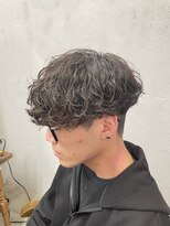 ベレッタ コウリエン(veretta kourien)&nbsp;波巻き＋刈り上げマッシュ