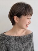 ハンサムショート