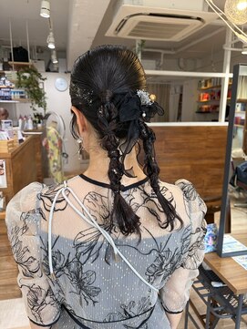 ゼスト 中野店(ZEST) 【ZEST中野/ココミ】ツインヘアアレンジ！