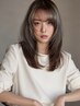 定番★大人の艶メンテ オーガニックカラー+カット+TR