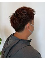 ホワイトストーン WHITE STONE 清潔感ショートレイヤー波巻きツイストス パイラル