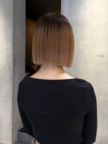ゼル 大和八木(ZELE)&nbsp;切りっぱなしボブ