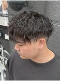 海外ヘア/スパイキーショート/フェード/ボウズ/烏丸御池K