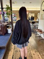 ログ 高松木太店(Log)&nbsp;髪質改善ストレート［髪質改善/縮毛矯正/20代30代40代50代］