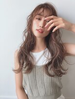 ピュアメンド 吉祥寺(Pure Mend)&nbsp;アッシュグレージュ×ゆるふわウェーブロング