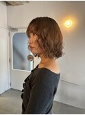 名古屋/前髪パーマ/レイヤーボブ/ポプパーマ/デジタルパーマ