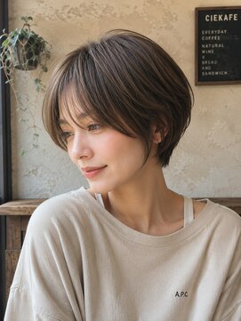 ヘアレスキュー クルアルガ ショートボブ