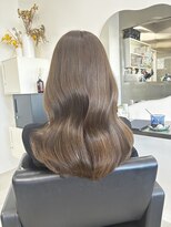 ソア バイ リコヘアーうるま(SOAR by lico hair Uruma)&nbsp;ダークパープル/ナチュラルショート/夏のヘアアレンジ/うるま