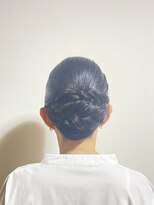 ヒュミ(hymy)&nbsp;結婚式参列に♪/お呼ばれヘア/大人ヘア/40代/50代/60代