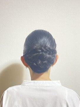 ヒュミ(hymy) 結婚式参列に♪/お呼ばれヘア/大人ヘア/40代/50代/60代
