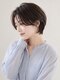 アンド アノン(and anon)の写真/春日原の人気美容室★扱いやすいショート/ショートボブに定評アリ◎髪質改善Aujuaトリートメントで艶髪に♪