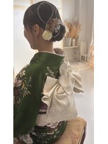プロスプロカ(Pros-Proca)&nbsp;成人式・前撮りにおすすめの振袖ヘア