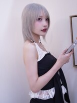 エクラ(ECLAT)&nbsp;ホワイトシルバーカラー