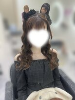 クラン 北新地店(Clan) りんごちゃんヘア/北新地ヘアセット