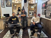 イーストサイドバーバーショップ(EAST SIDE BARBER SHOP)の雰囲気（THE ORIGINAL仙台/理容室/フェード）