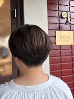シー(SEA)&nbsp;刈り上げコンパクトショート