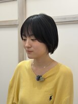 シャルム アロ(Charme Alo)&nbsp;ナチュラルショートボブ