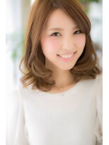ヘアショップ エヌアンドエー 久喜菖蒲店(hair shop N&A) ミディアム　ゆるカール