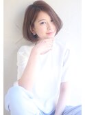 大人の耳かけクールボブ